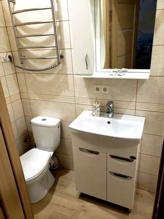 Апартаменты Little Paris Apartment Черновцы Апартаменты с 1 спальней-3